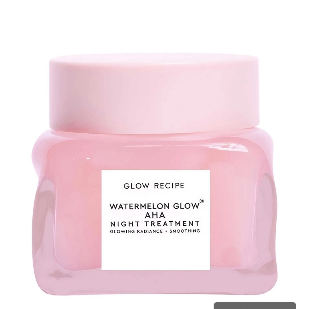 ❤️ Glow Recipe Watermelon Glow AHA Night Treatment Mask Sealed NEW 🍉 (NIB)